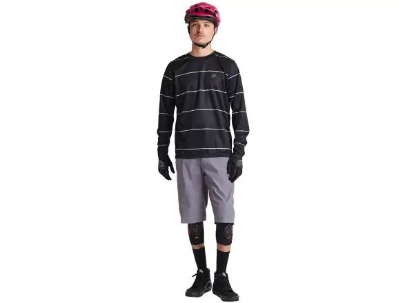 Troy Lee Designs Flowline męska bluza długi rękaw Revert Black
