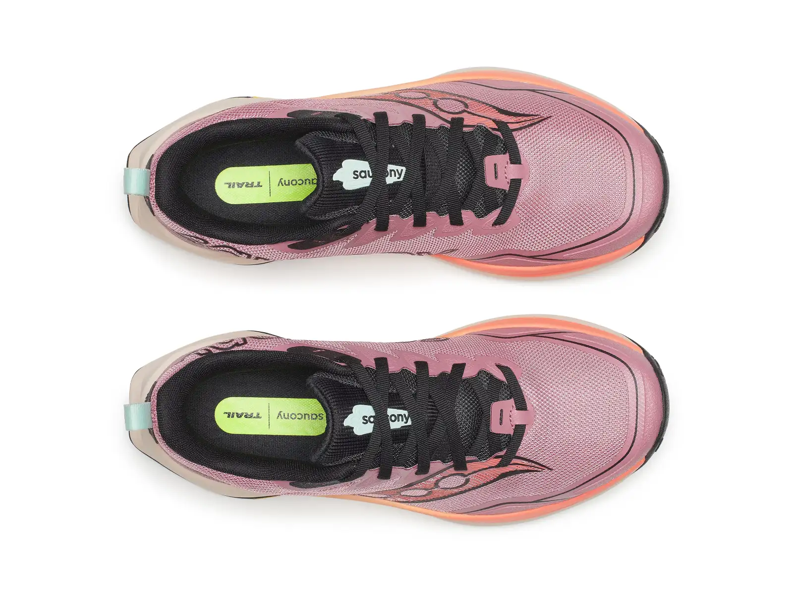 Saucony Peregrine 16 damskie buty do biegania Mauve/Salmon