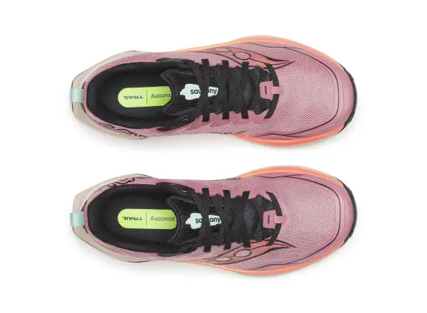 Saucony Peregrine 16 damskie buty do biegania Mauve/Salmon