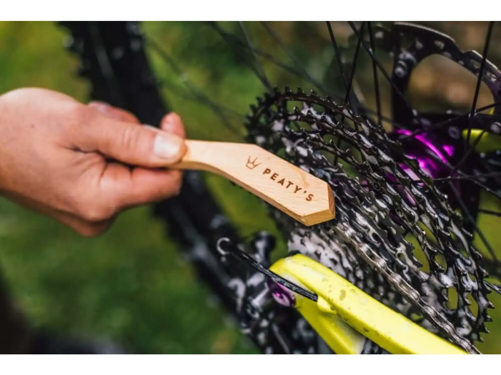 Peatys Drivetrain Brush szczotka