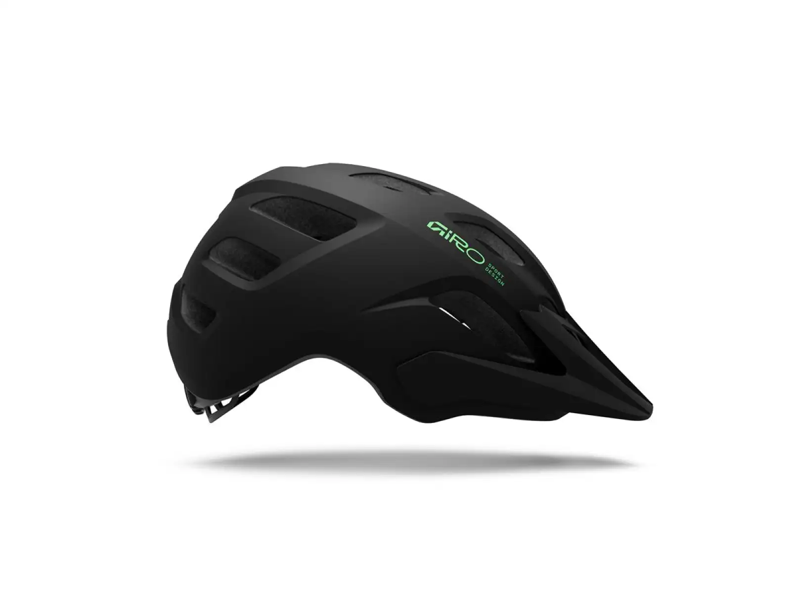 Giro Tremor Child kask dziecięcy Mat Black/Vivid Green
