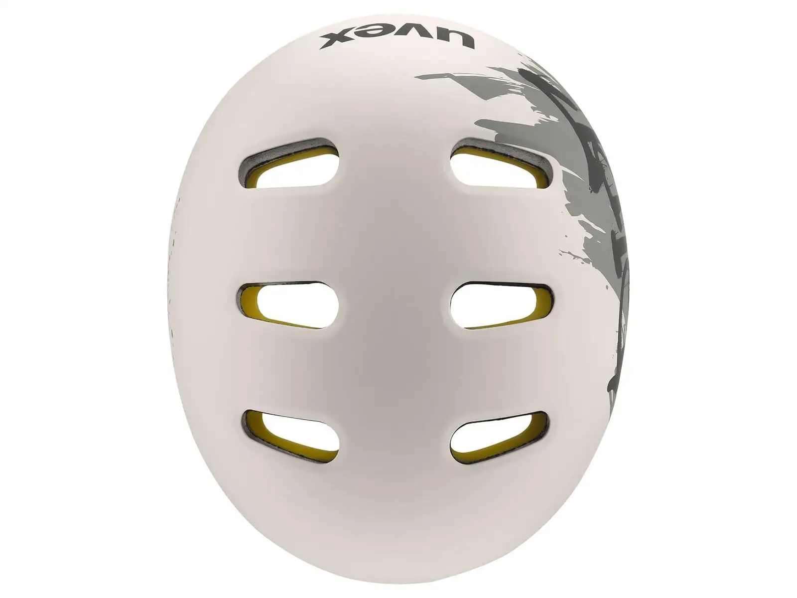 Uvex Kid 4 Style Mips kask dziecięcy Dirt Warm Grey Matt