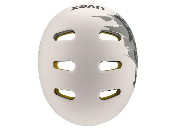 Uvex Kid 4 Style Mips kask dziecięcy Dirt Warm Grey Matt