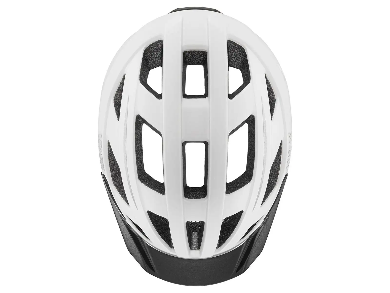 Uvex City I-vo 2 kask White Silver Matt