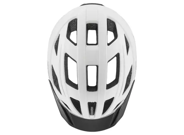 Uvex City I-vo 2 kask White Silver Matt
