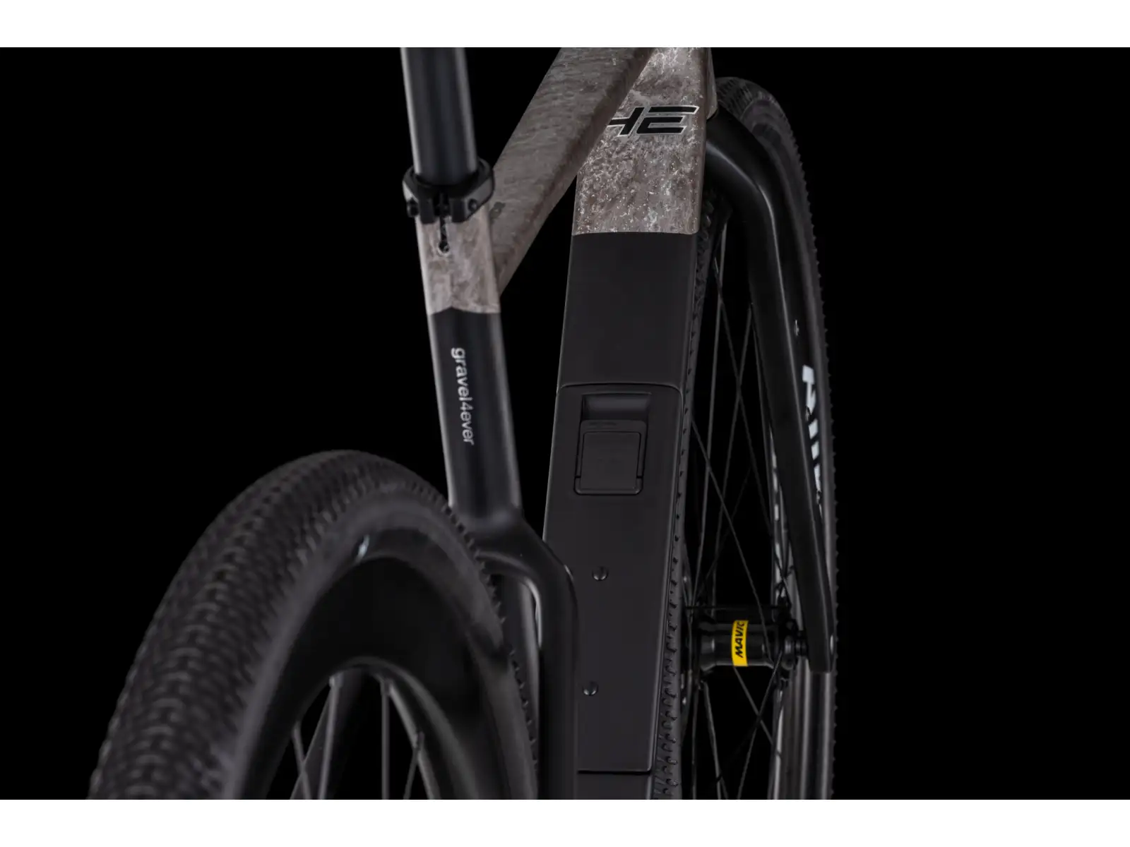 4Ever Winride Force rower gravel Moon Shadow