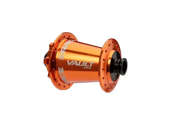 Race Face Vault Boost 414J piasta przednia 15x110 mm 32 otwory pomarańczowa