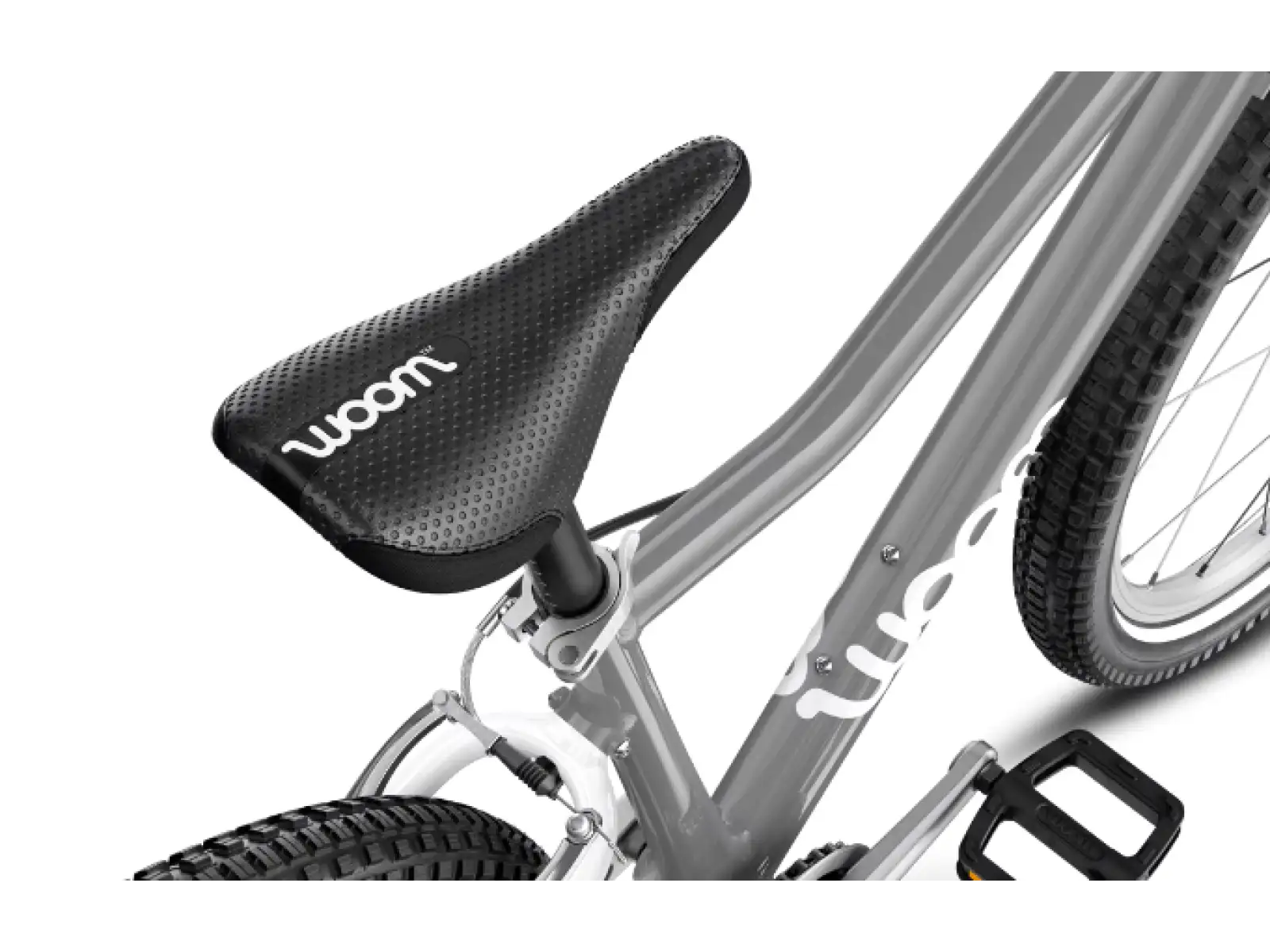 Woom 6 rower dziecięcy 26" Moon Grey