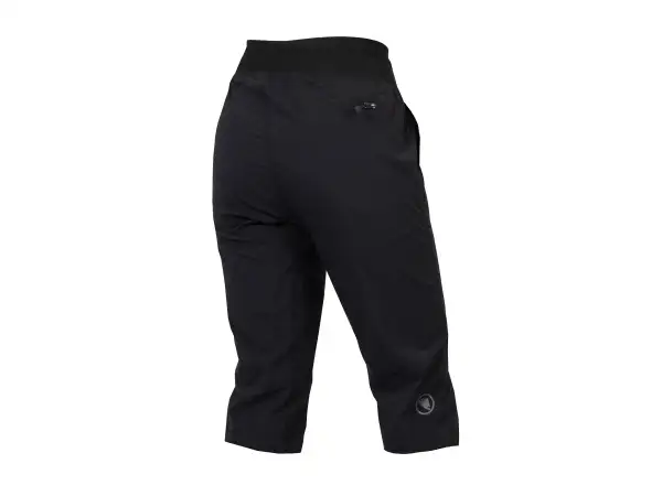 Endura Hummvee Lite damskie 3/4 spodnie Black