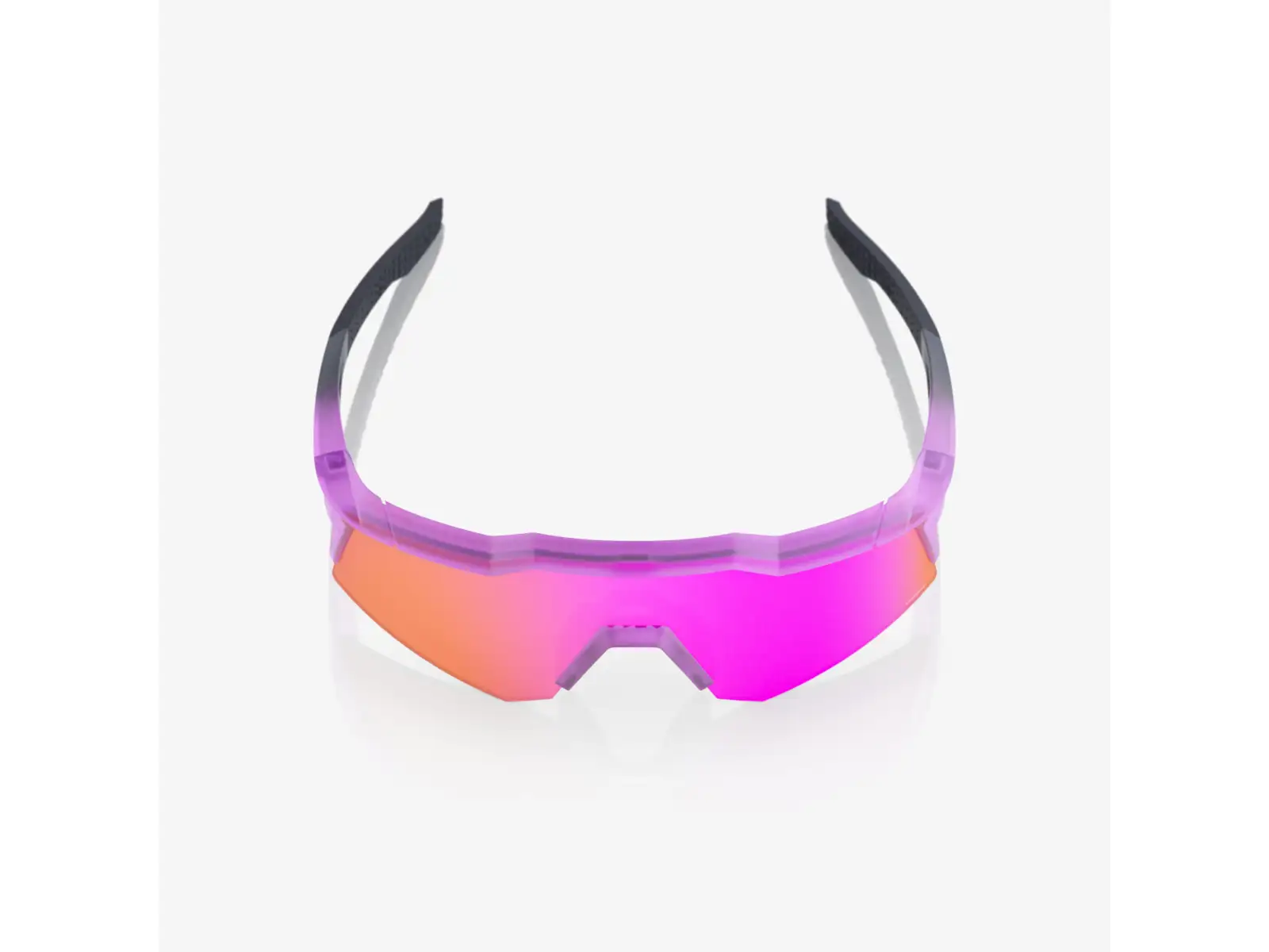 100% Speedcraft XS okulary sportowe Toyoko/HiPER Vital Pink Mirror Lens