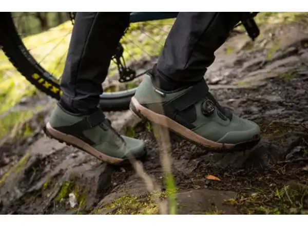 Shimano SH-GE900 męskie buty rowerowe zielona