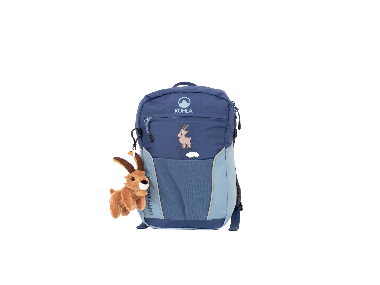 Kohla Happy Rocky 8 dziecięcy plecak turystyczny Dark Blue