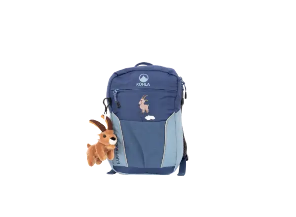 Kohla Happy Rocky 8 dziecięcy plecak turystyczny Dark Blue