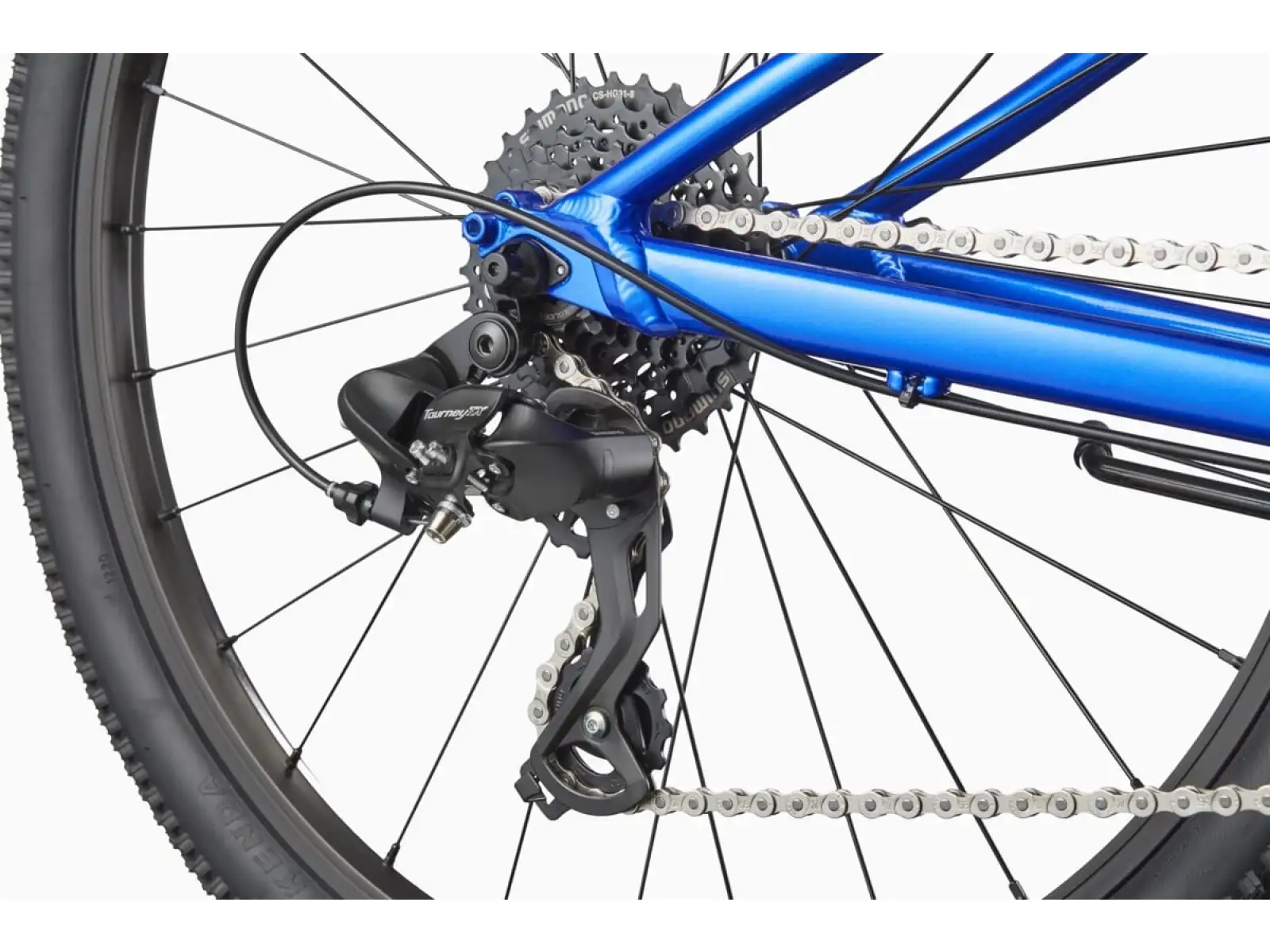 Cannondale Trail 24 rower dziecięcy Sonic Blue