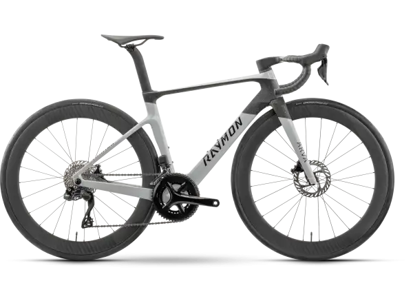 Raymon Arva Comp 24S 105 Di2 rower szosowy timelessgrey/carbon