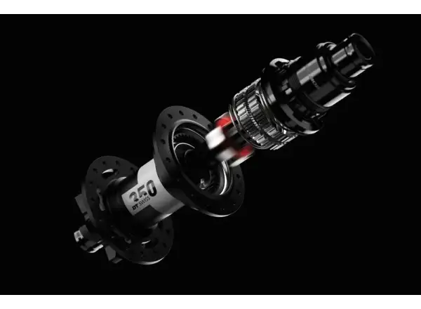 DT Swiss 350 Classic DBIS Boost tylna piasta 12×148 mm Ratchet DEG 72 bębenek Shimano