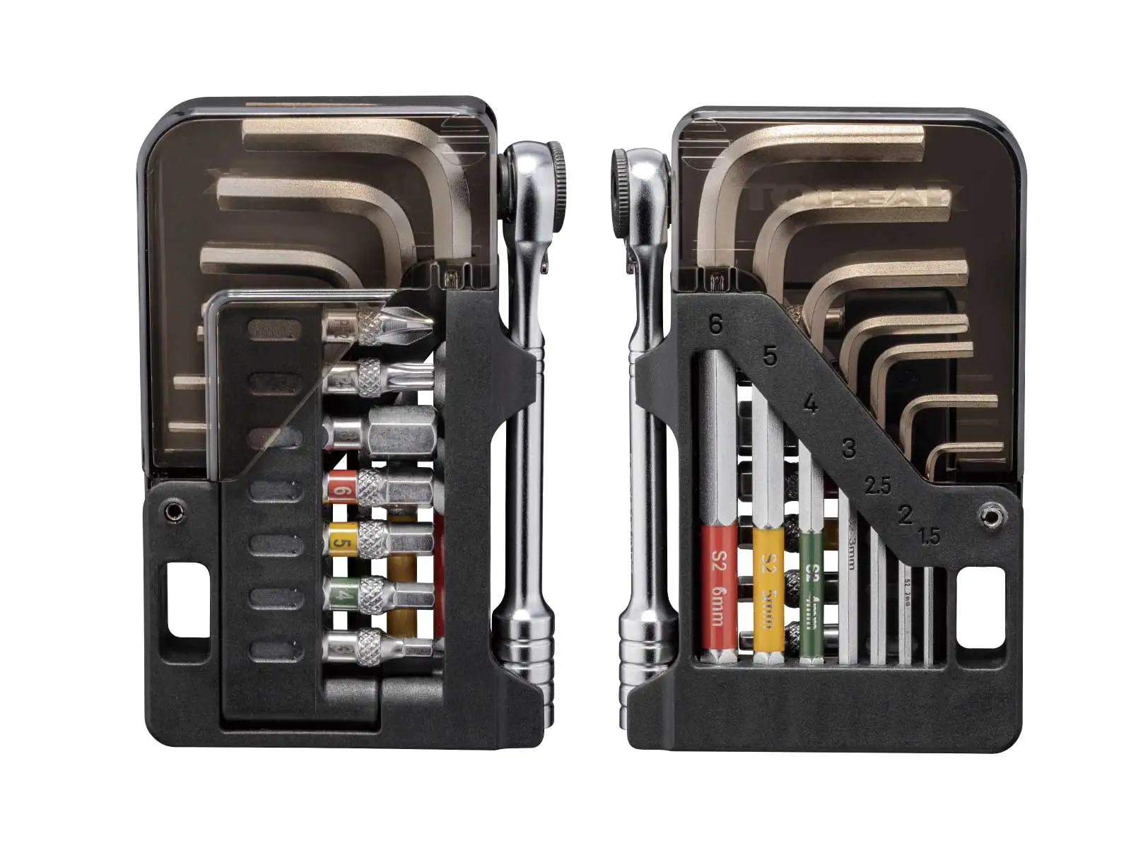 Topeak Omni Toolcard grzechotka z kluczami imbusowymi 15 funkcji