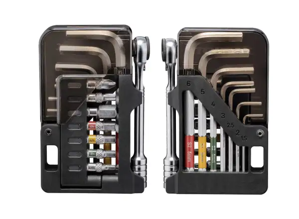 Topeak Omni Toolcard grzechotka z kluczami imbusowymi 15 funkcji