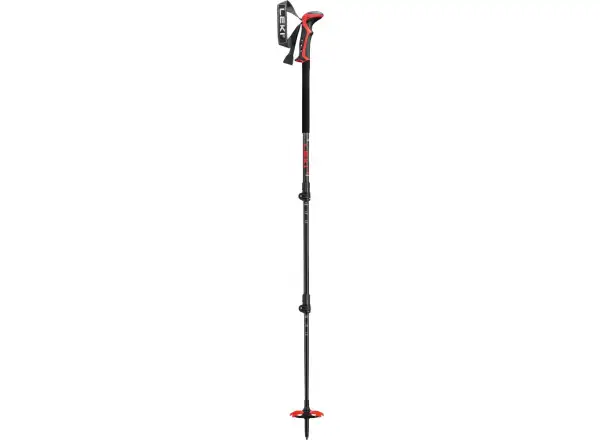 Leki Haute Route 3 kije skialpinistyczne Dark anthracite/Dark red/Black