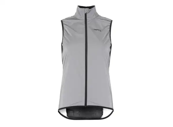 CRAFT ADV Essence Lumen Wind damska kamizelka rowerowa szara