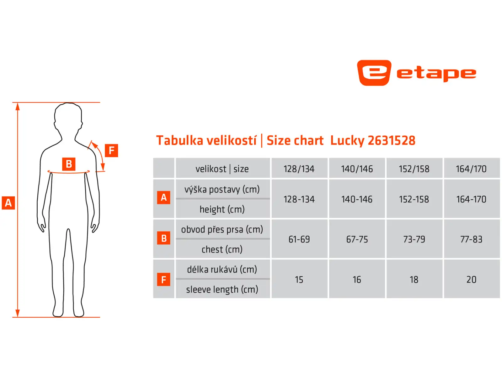 Etape Lucky dziecięca koszulka kolarska różowa/limeta