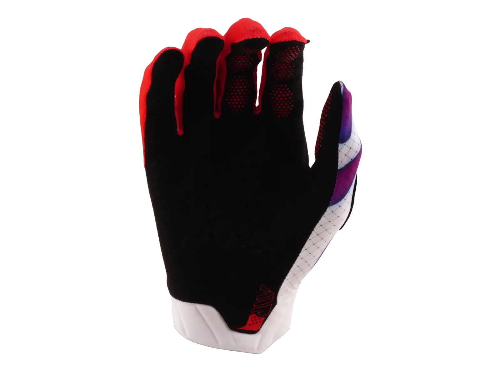 Troy Lee Designs Youth Air Overspray rękawiczki dziecięce White/Violet