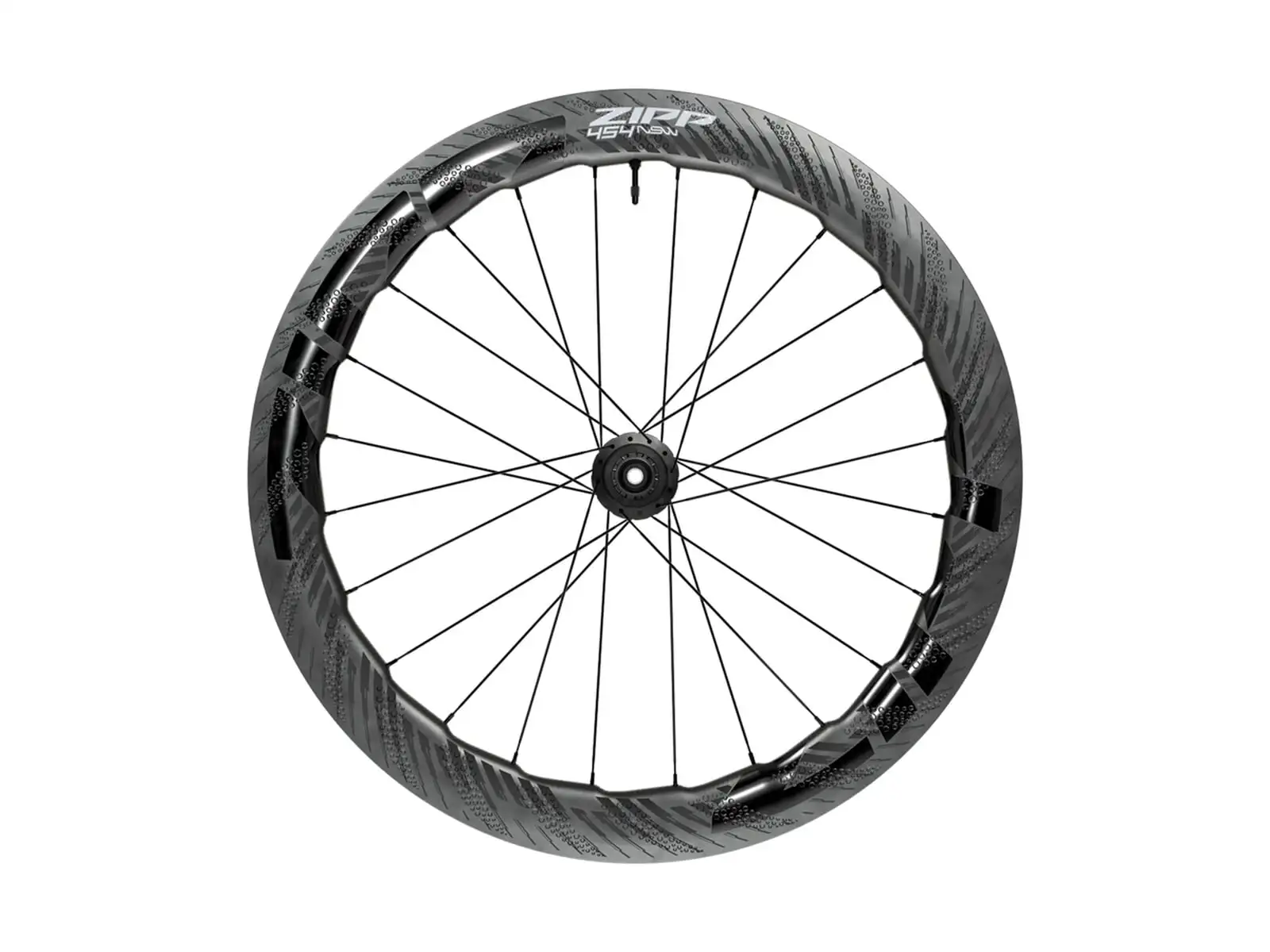 Zipp 454 NSW Carbon Tubeless CenterLoc C1 tylne koło