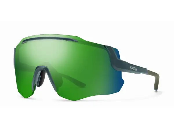 Smith Momentum okulary Matte Stone/Moss/ChromaPop Green Mirror