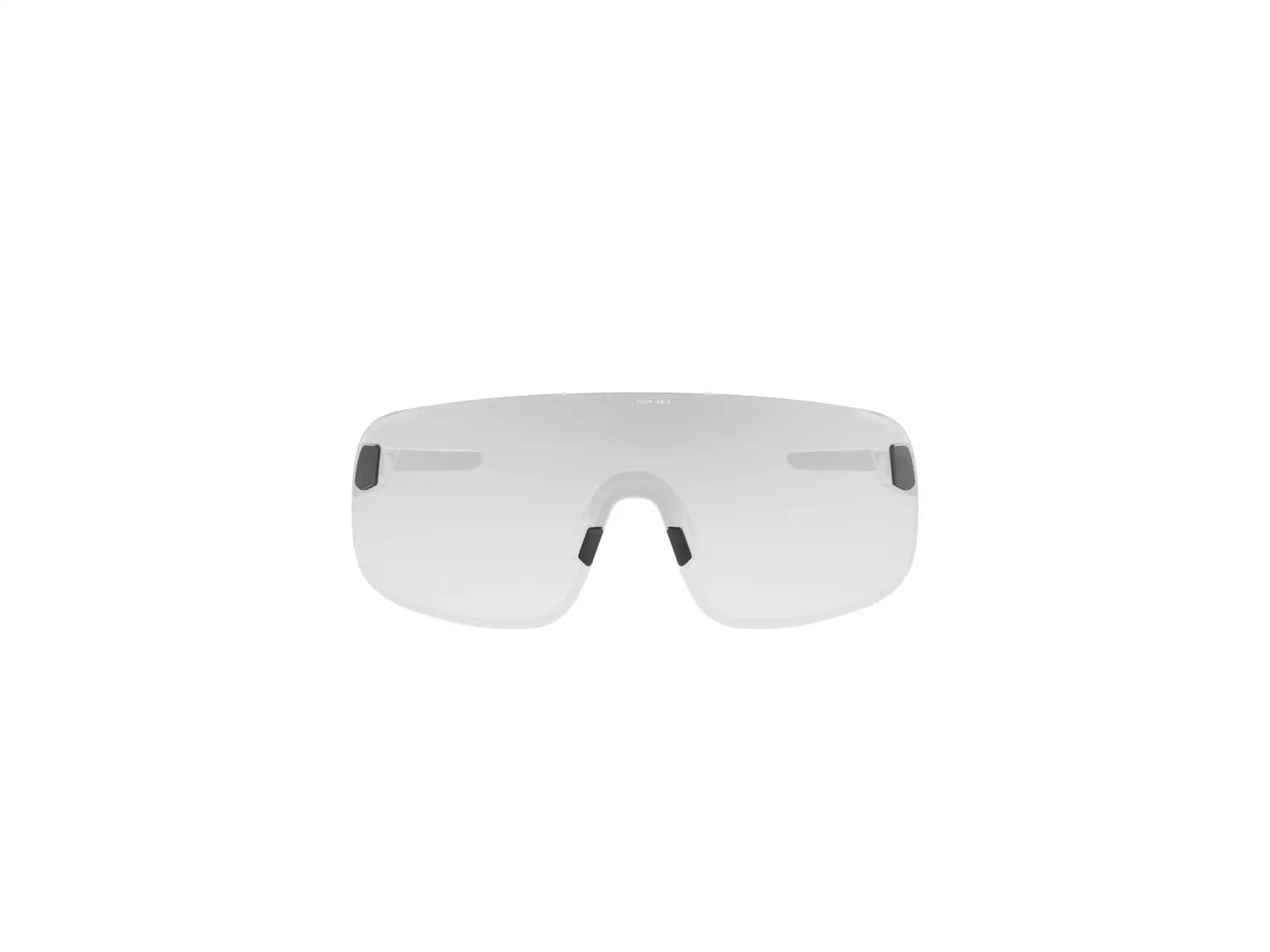 POC Elicit Photochromic okulary przeciwsłoneczne Translucent Black/Clarity Photochromic/Changeable Grey