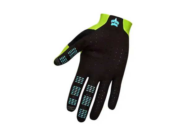Fox Flexair Elevated męskie rękawice Light Blue