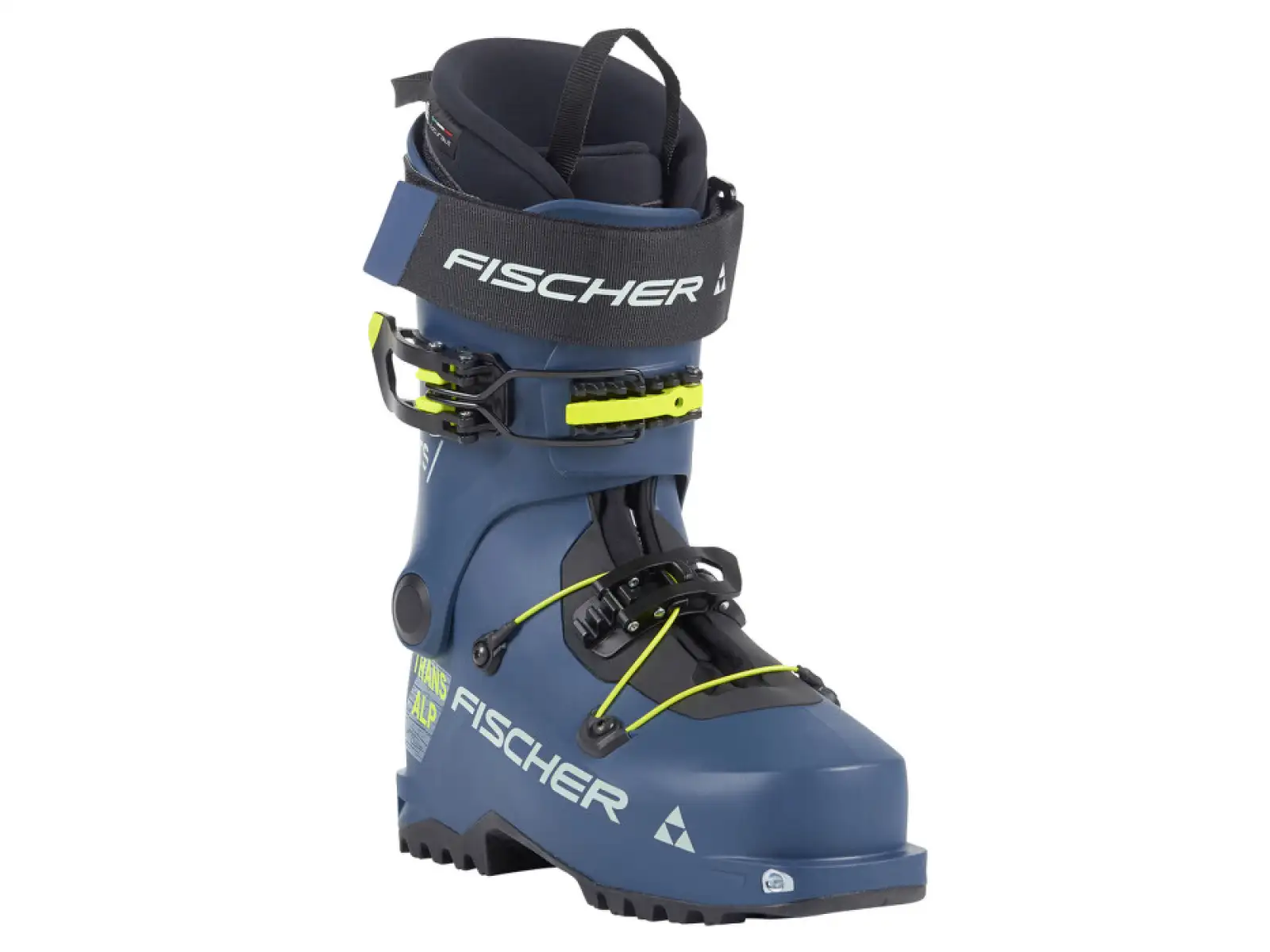Fischer Transalp TS buty skialpinistyczne blue/yellow