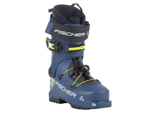 Fischer Transalp TS buty skialpinistyczne blue/yellow