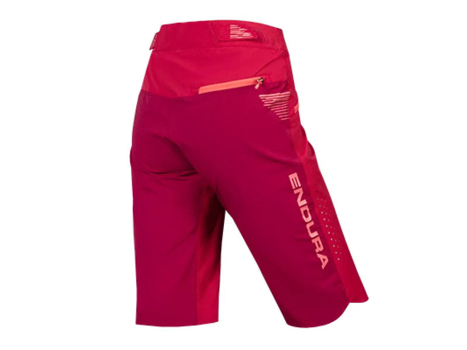 Endura SingleTrack Lite (Short Fit) damskie szorty Berry