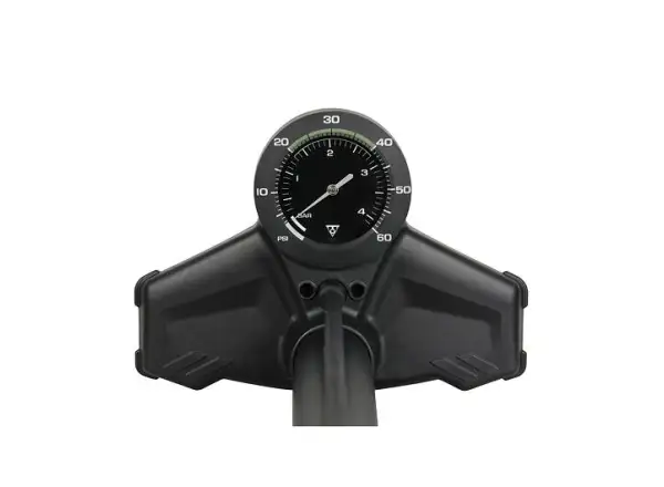 Topeak JoeBlow Mountain EX pompka warsztatowa czarna/zielona