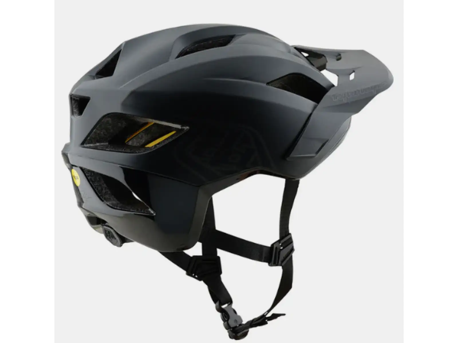 Troy Lee Designs Flowline Point kask Black/Charcoal