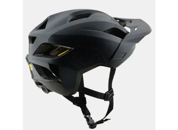 Troy Lee Designs Flowline Point kask Black/Charcoal