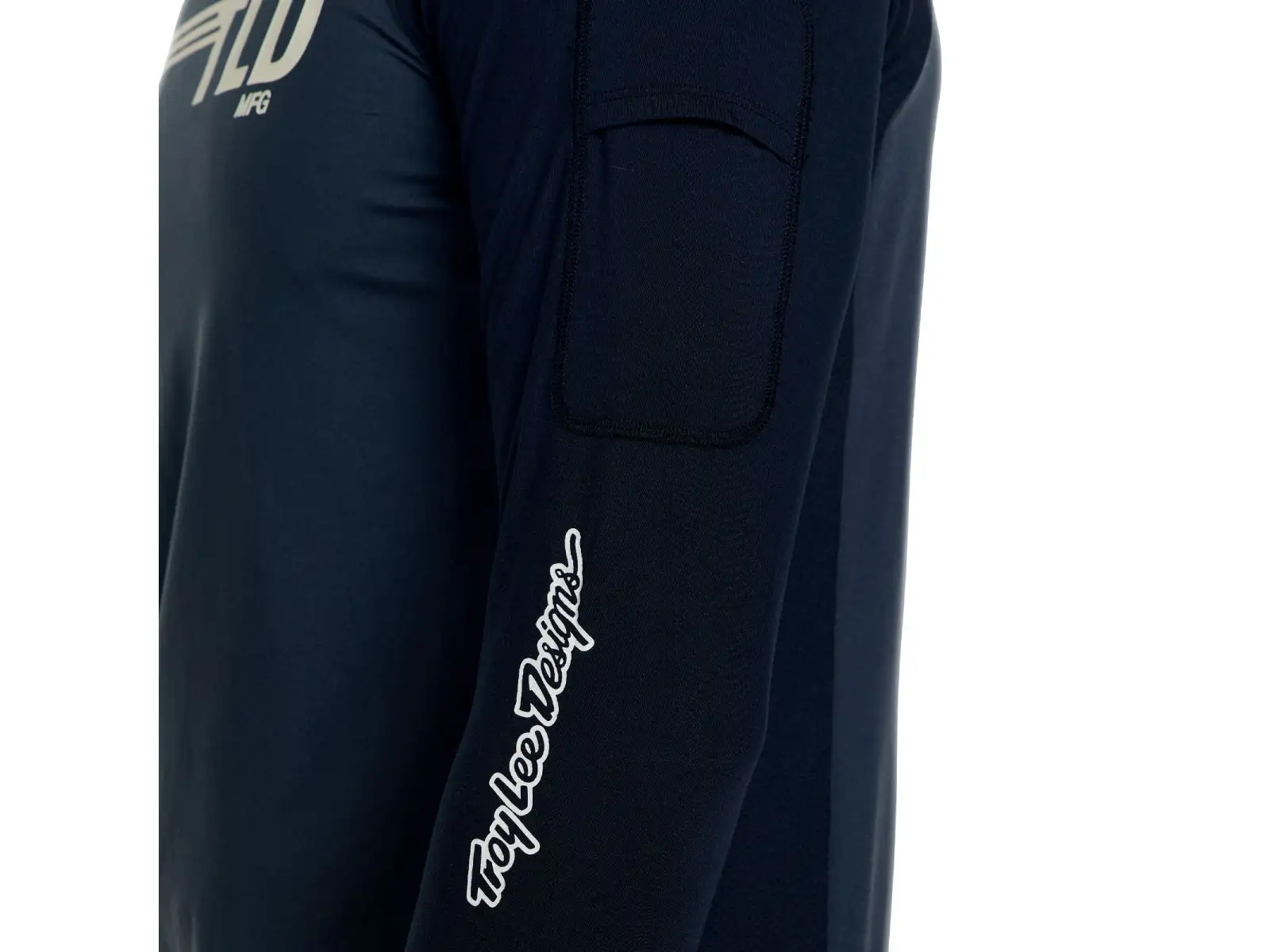 Troy Lee Designs Ruckus Ride męska koszulka 3/4 rękaw Wings Carbon