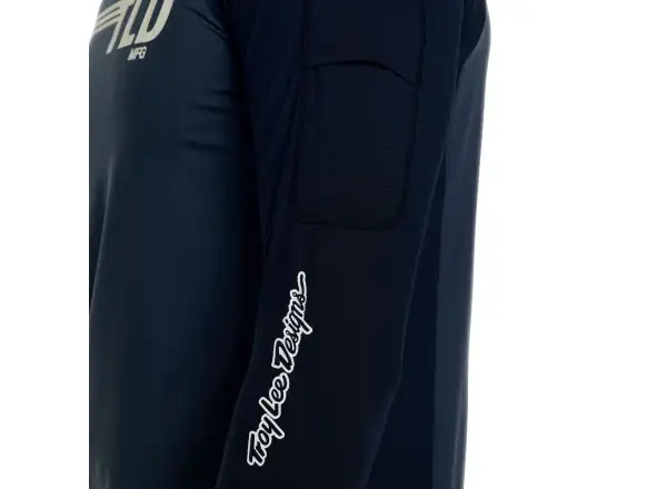 Troy Lee Designs Ruckus Ride męska koszulka 3/4 rękaw Wings Carbon