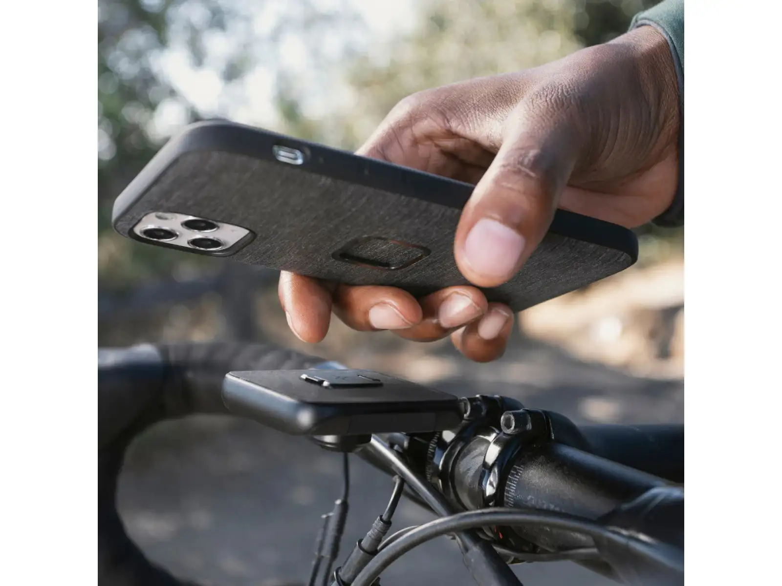 Peak Design Bike Mount V2 uchwyt telefonu na kierownicę Black