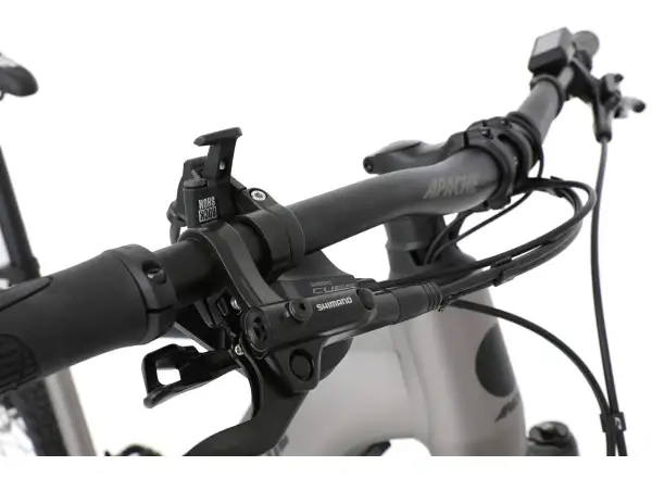 Apache Falcon 2 Bosch CX 800 Wh górski rower elektryczny szary