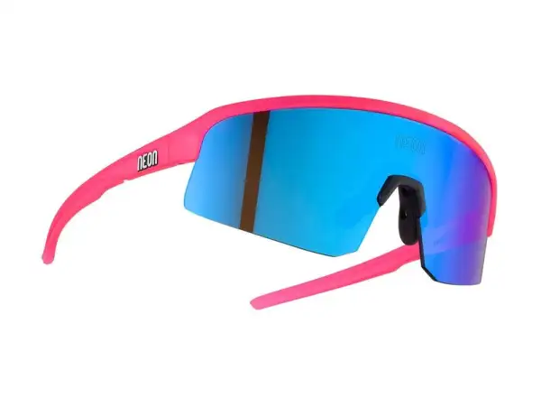 Neon Viper okulary Crystal Pink Fluo Mirror Blue Cat 3