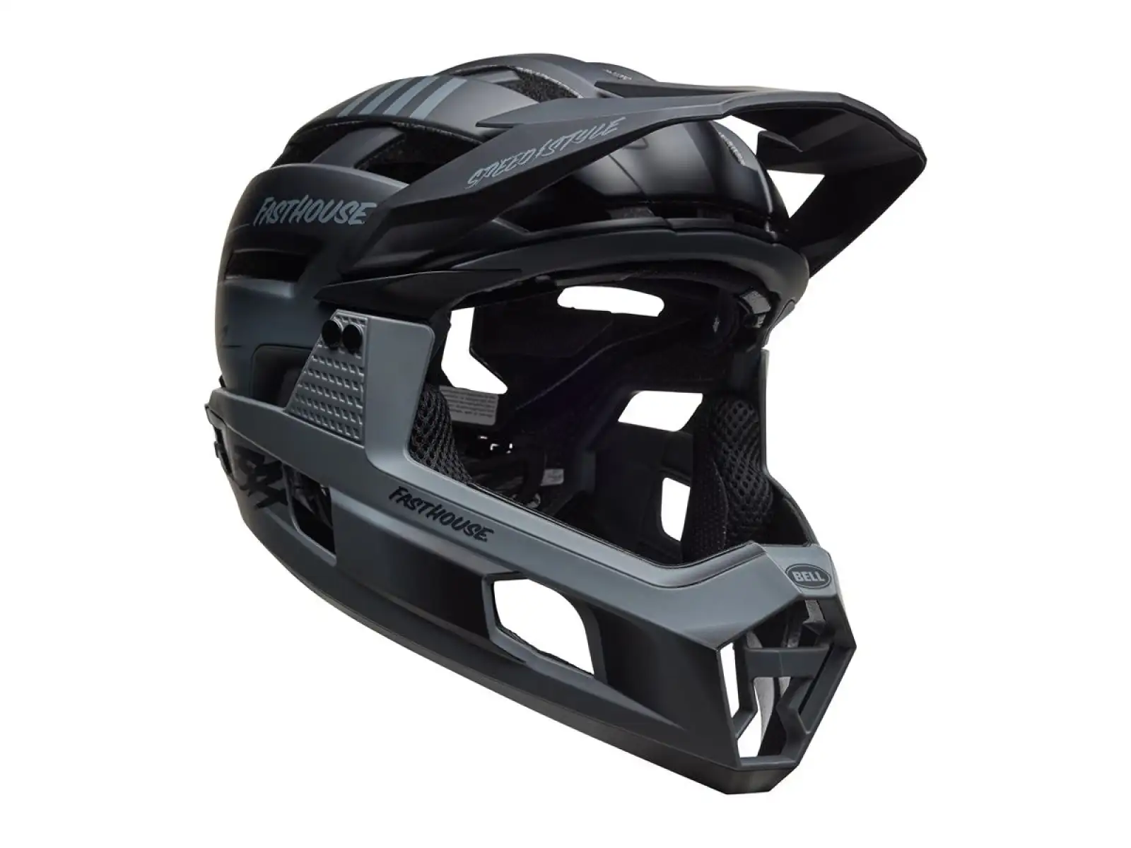 Bell Super Air R Spherical kask Mat Black Fasthouse