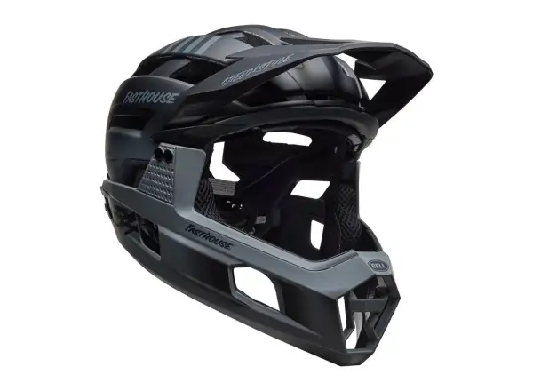 Bell Super Air R Spherical kask Mat Black Fasthouse