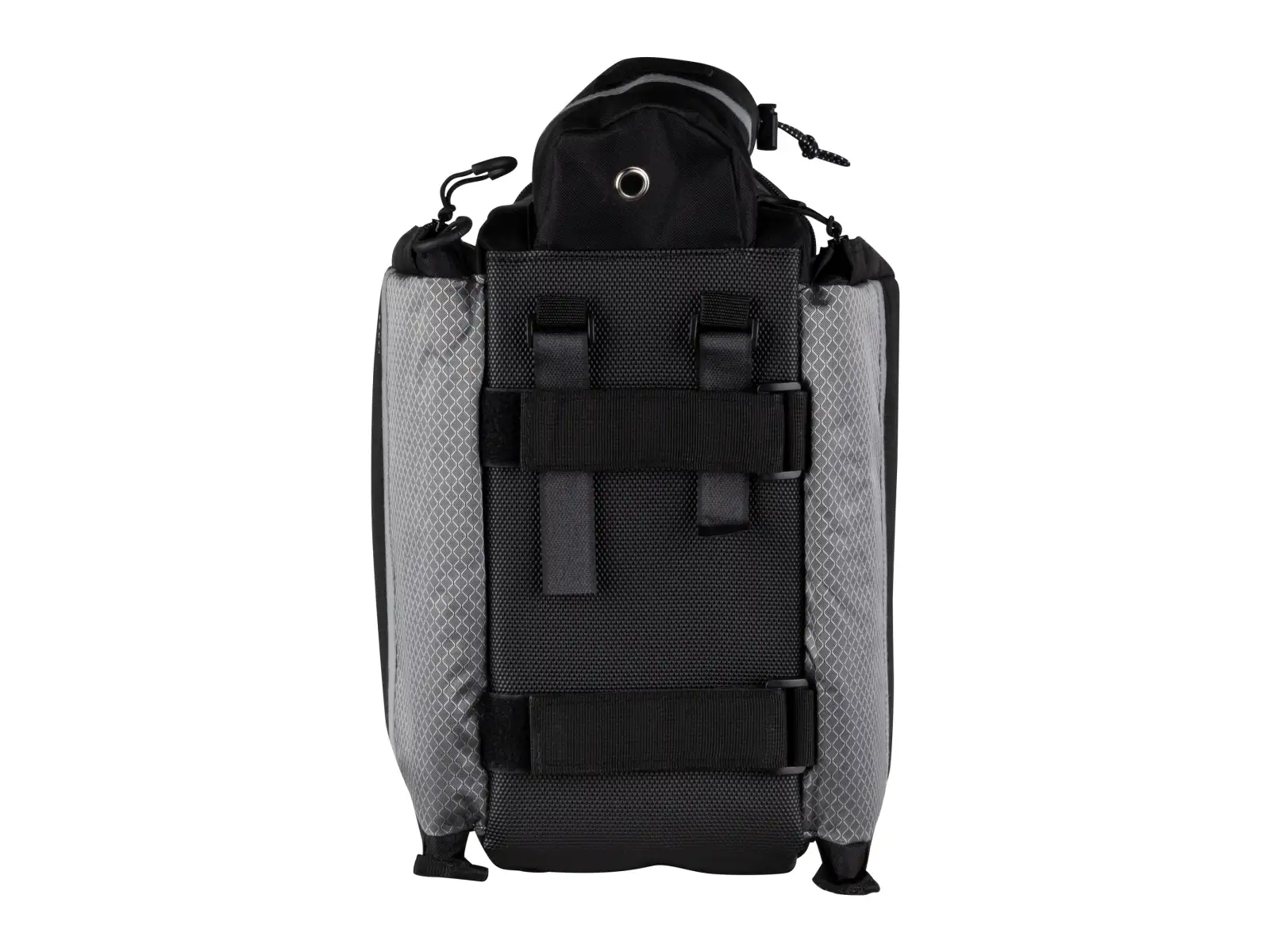 Force Large torba na tylny bagażnik 20 l czarna
