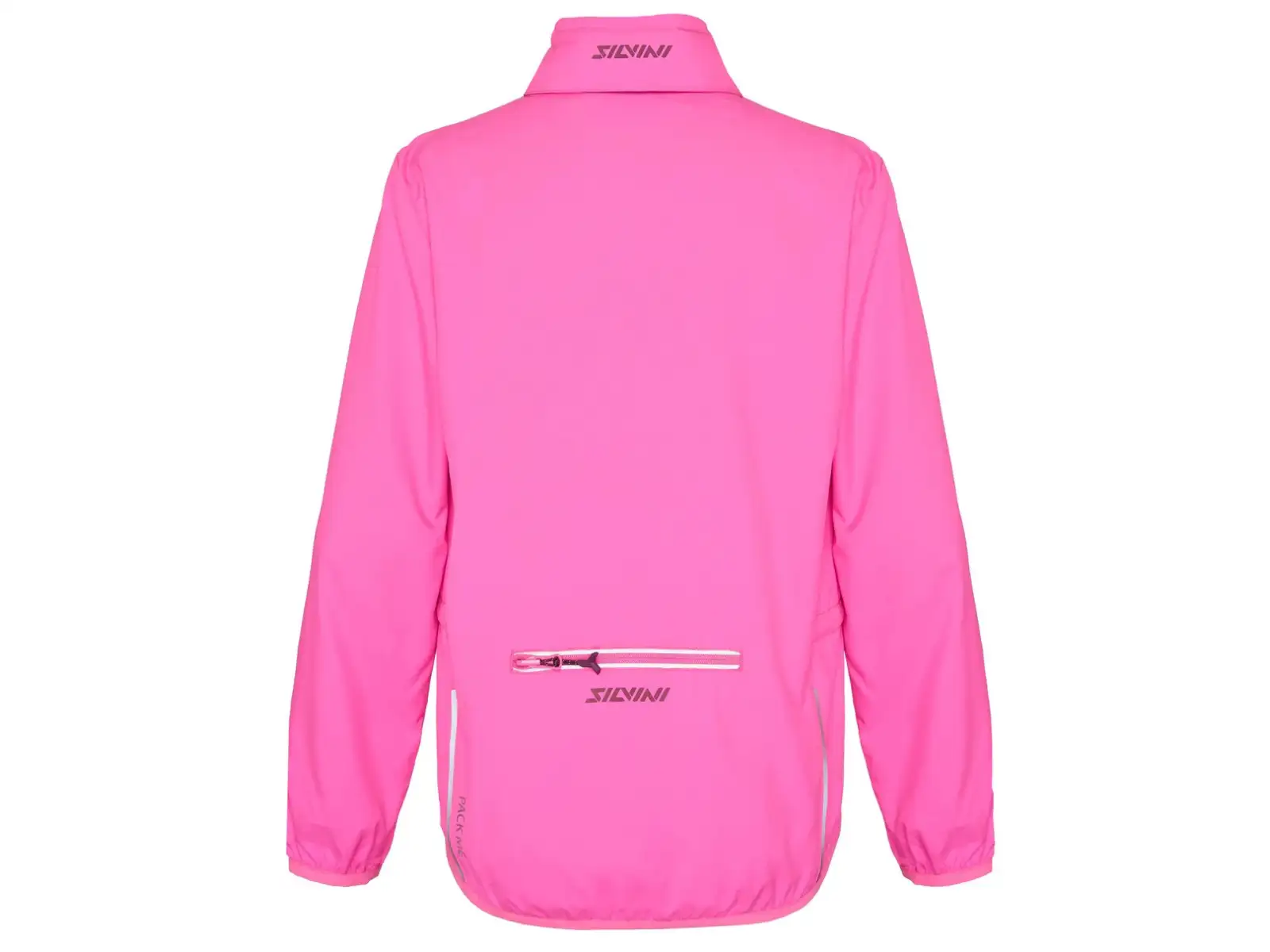 Silvini Punta dziecięca wiatrówka Pink/Plum