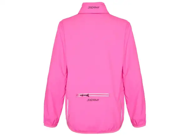 Silvini Punta dziecięca wiatrówka Pink/Plum