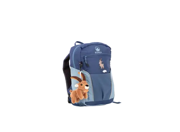 Kohla Happy Rocky 8 dziecięcy plecak turystyczny Dark Blue