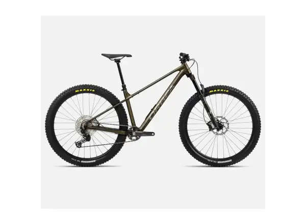 Orbea Laufey H10 rower górski Matallic Olive Green/Titanium Black