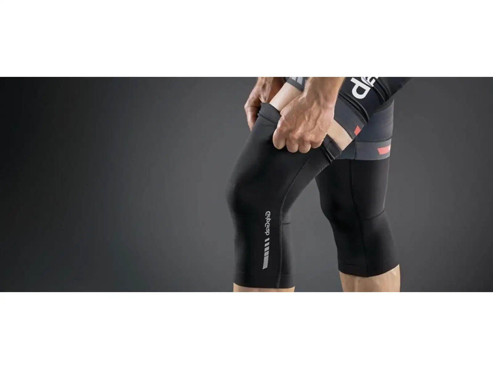 Grip Grab Knee Warmers ocieplacze na kolana Black