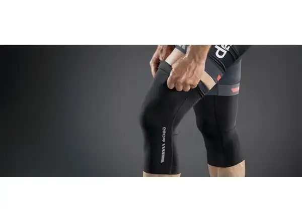 Grip Grab Knee Warmers ocieplacze na kolana Black